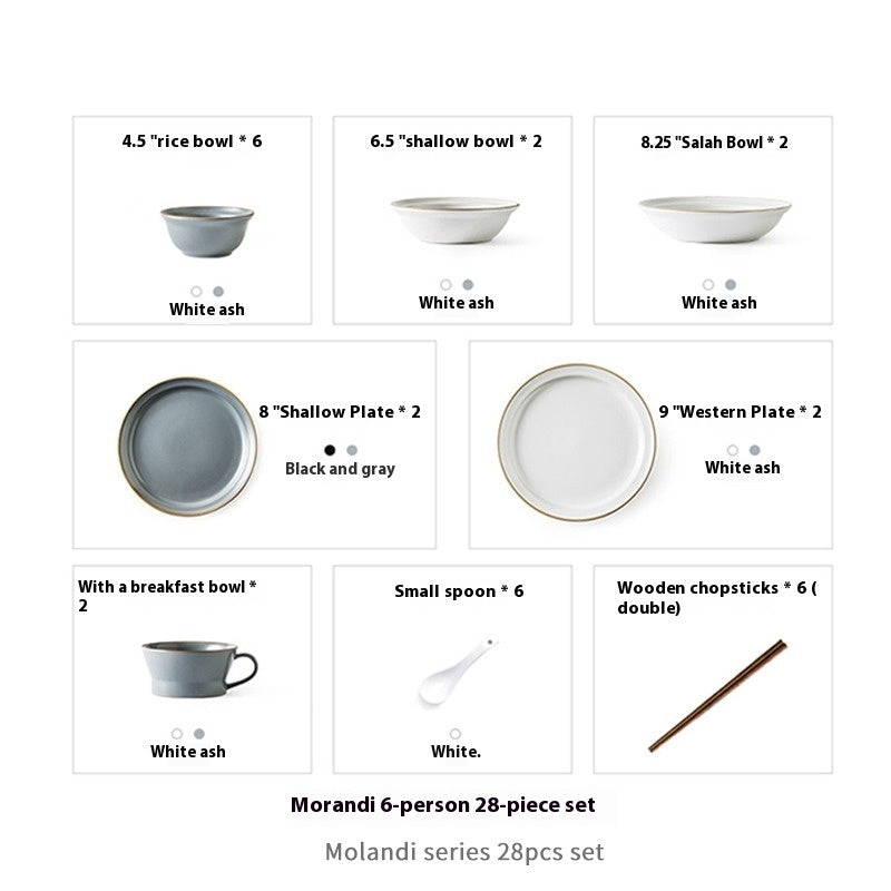 Ceramic Dinner Plate | Moran