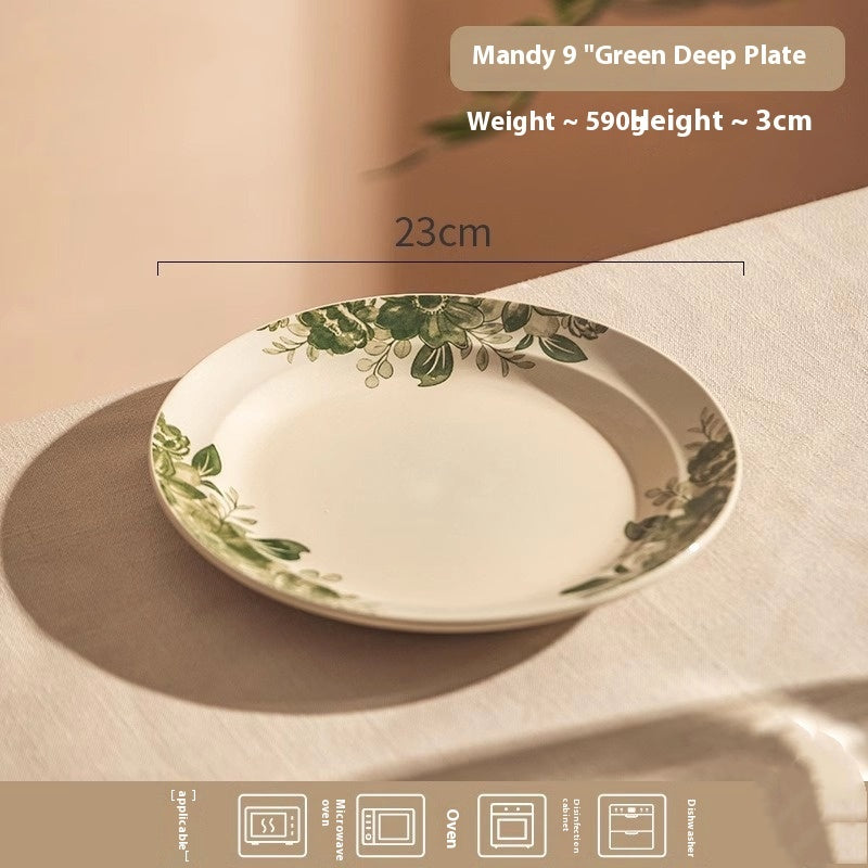 Underglaze tableware| Quinoa