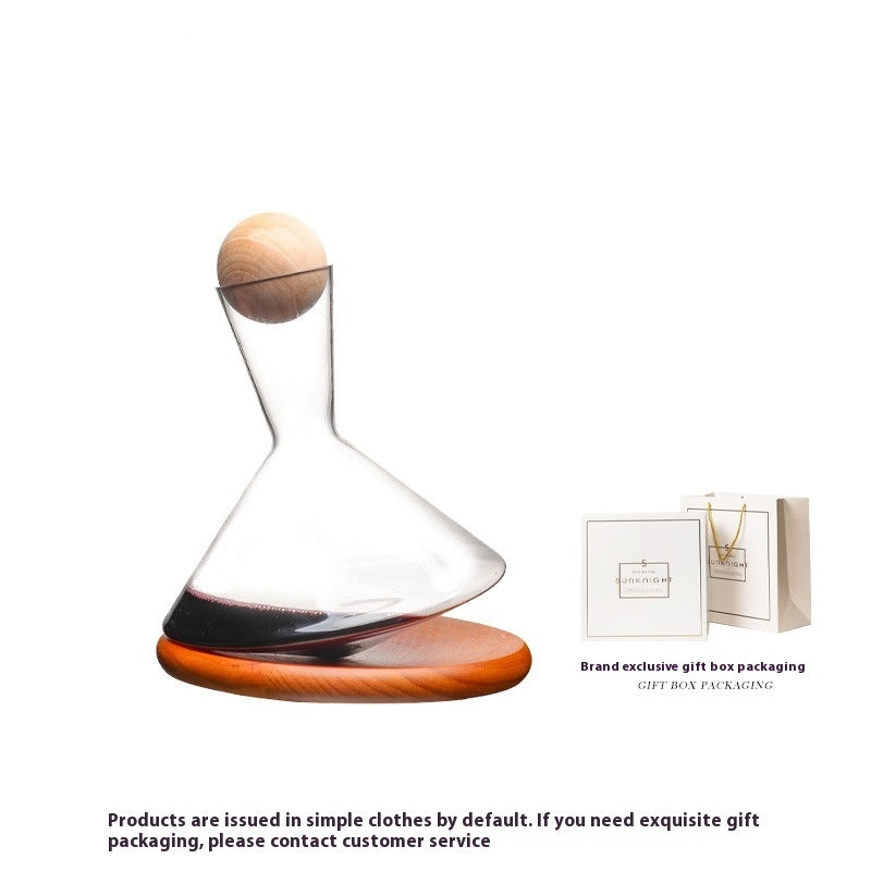 Home Rotating Decanter | Marne