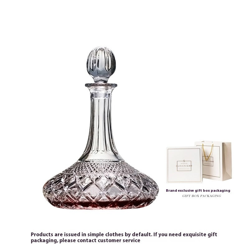 European crystal decanter | Tony