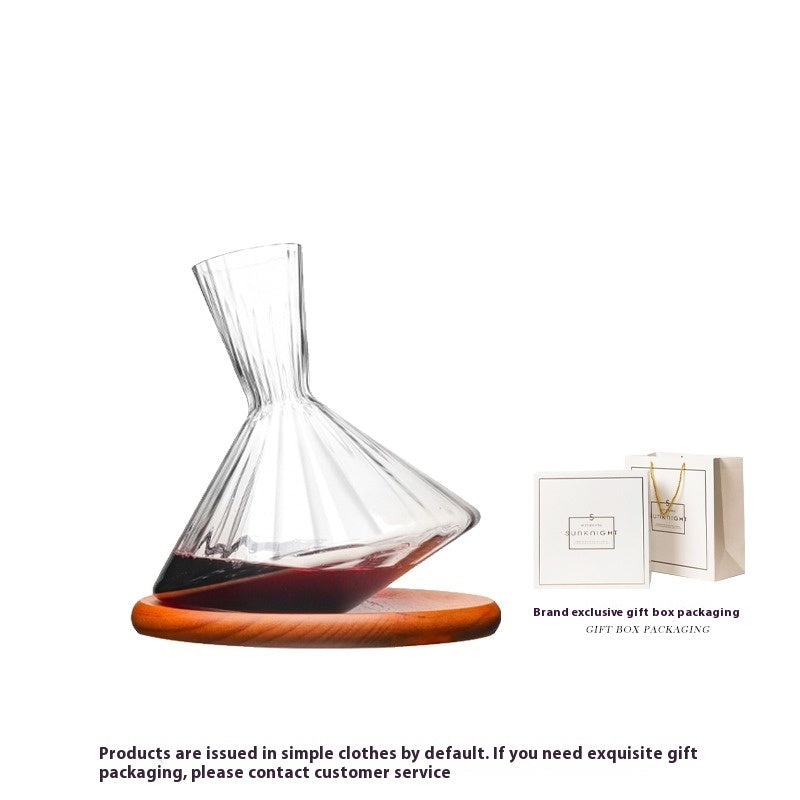 Home Rotating Decanter | Marne