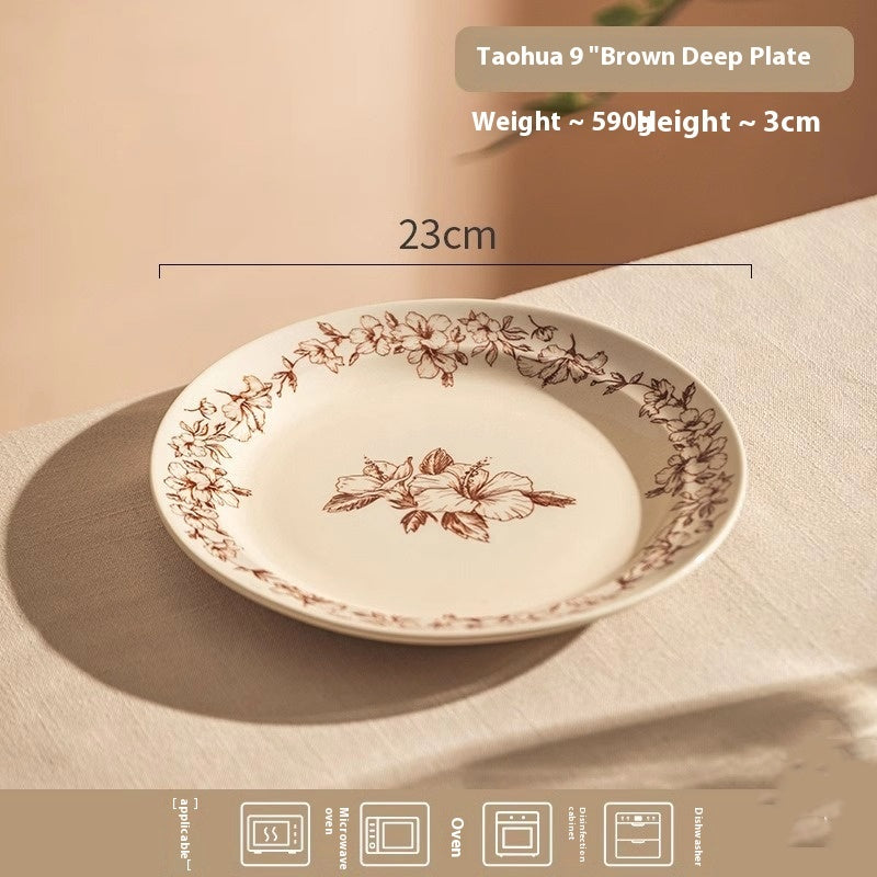 Underglaze tableware| Quinoa