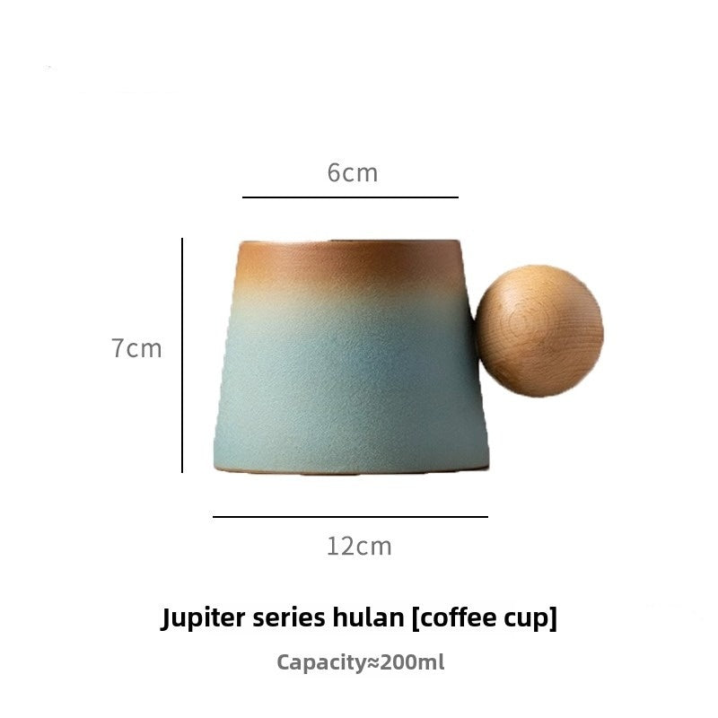 Jupiter Ceramic Coffee Mug