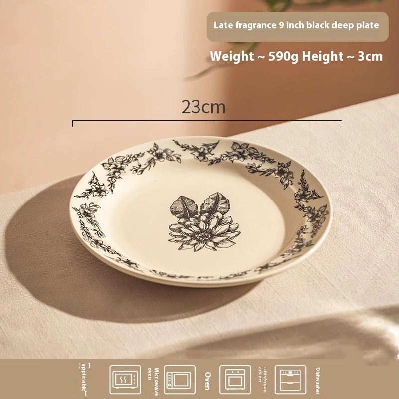 Underglaze tableware| Quinoa