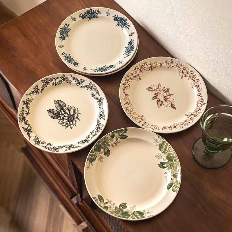 Underglaze tableware| Quinoa