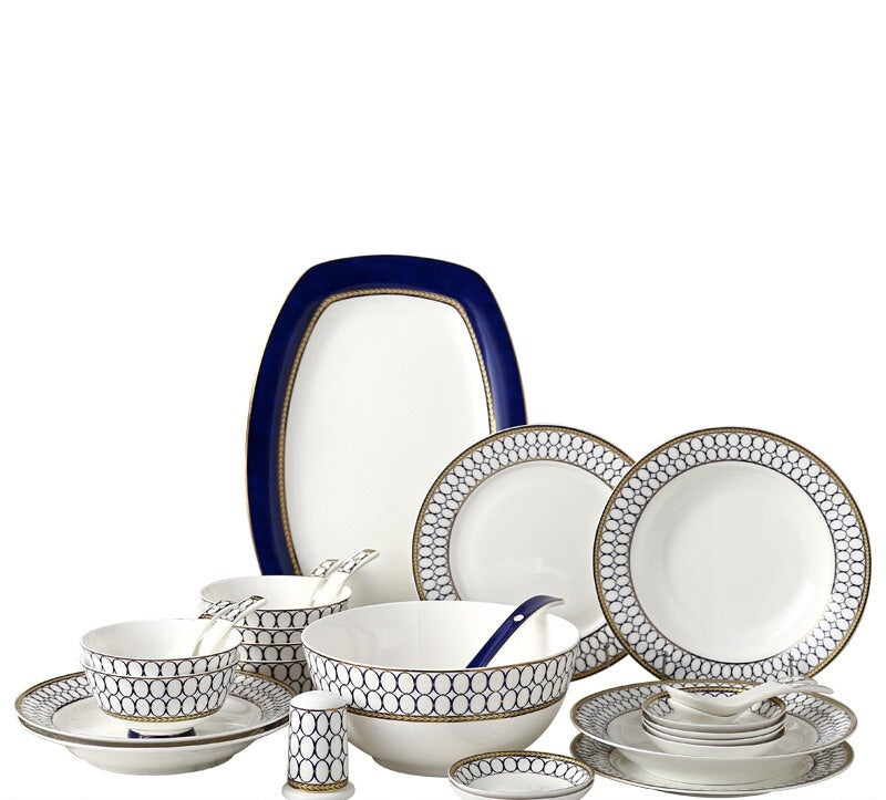 European style bone china