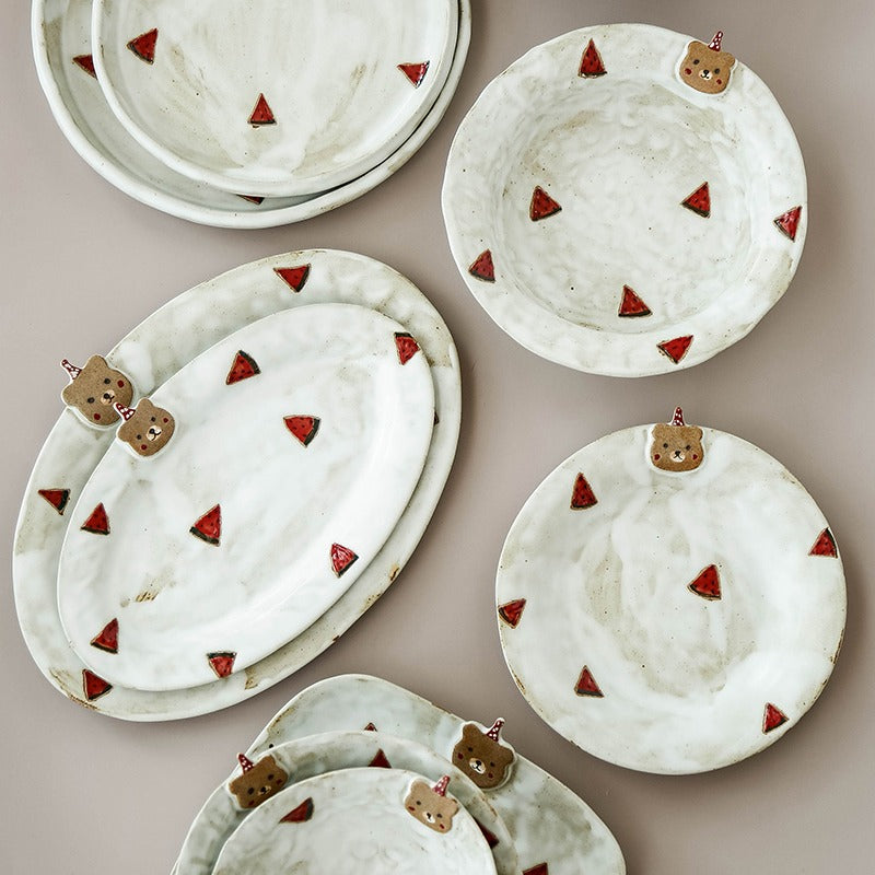 stoneware tableware | Watermelon