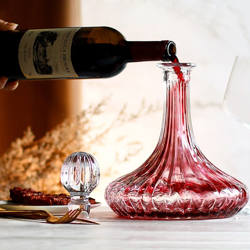 European crystal decanter | Tony