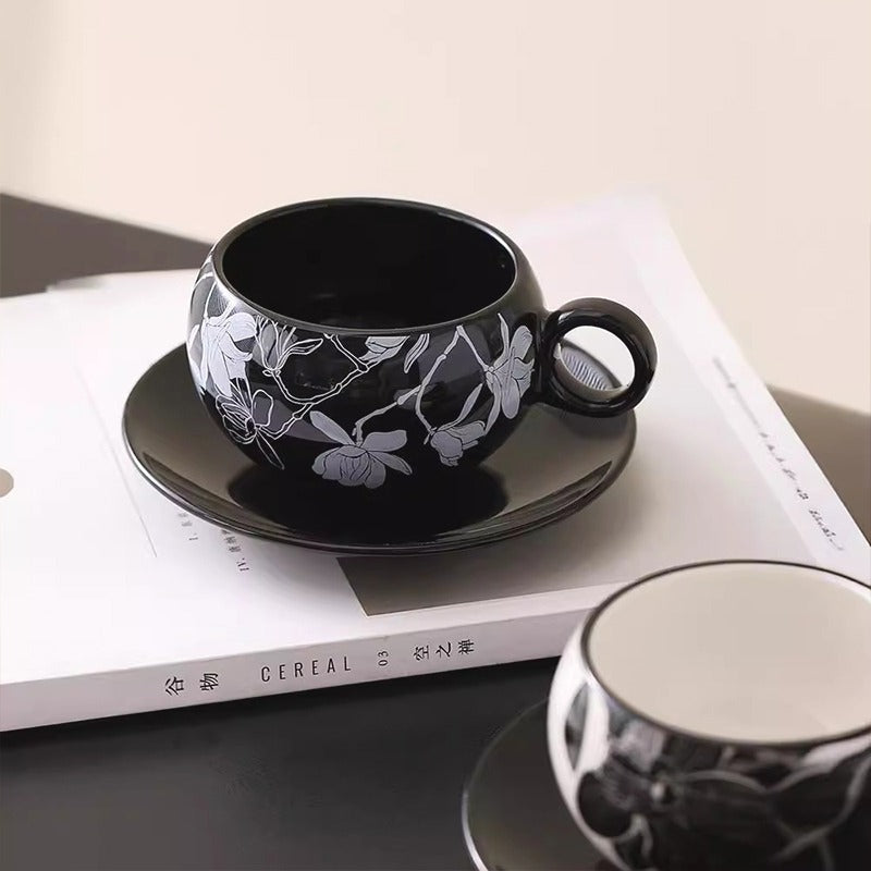 Ceramic coffee cup | Snow Degree