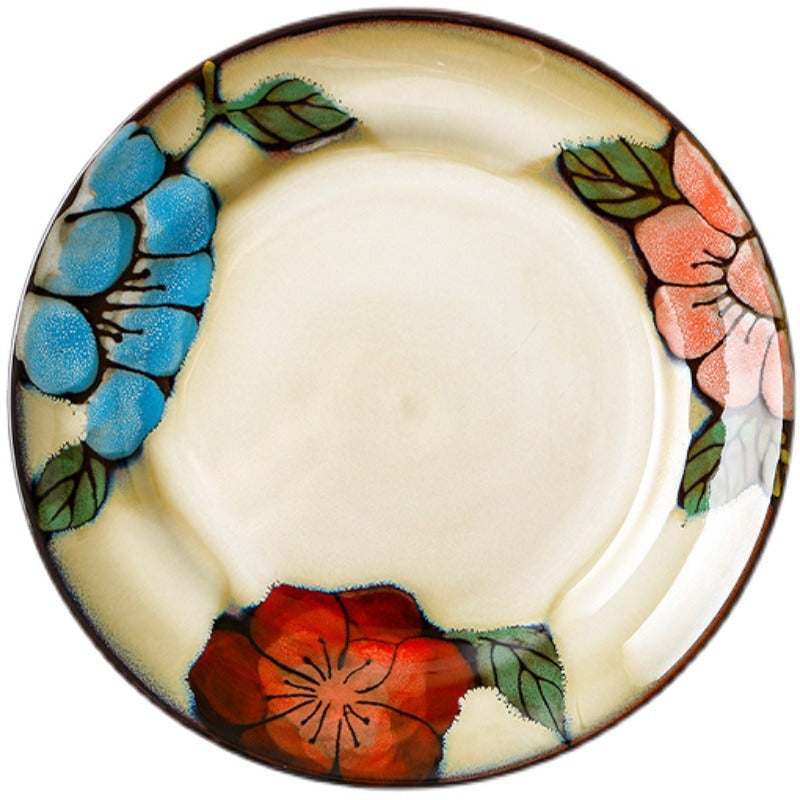 Underglaze tableware | Sea of flowers