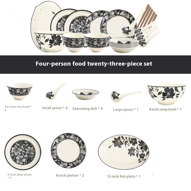 Underglaze dishes | Printing