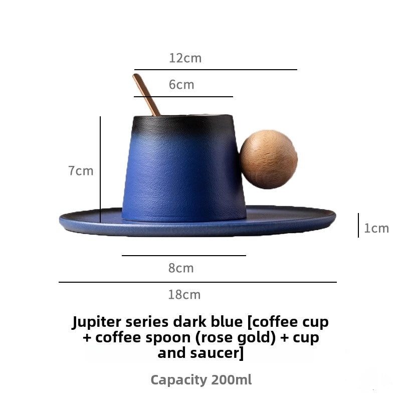 Jupiter Ceramic Coffee Mug