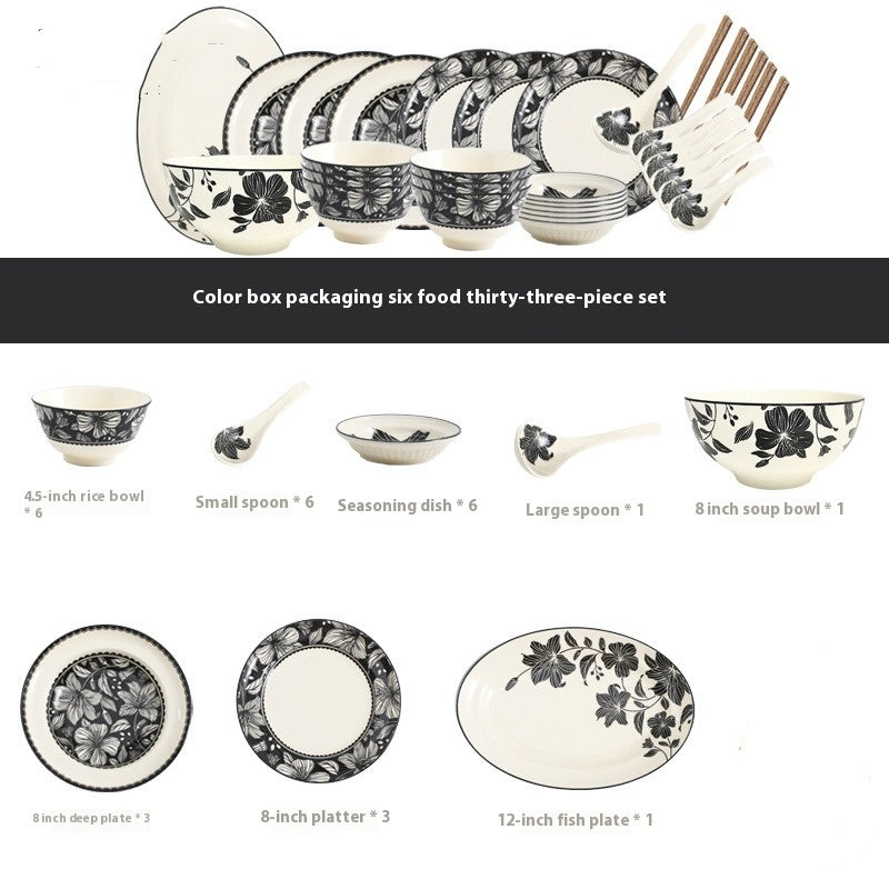 Underglaze dishes | Printing