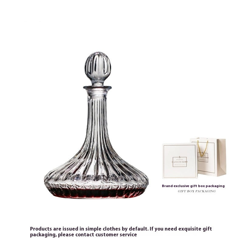 European crystal decanter | Tony