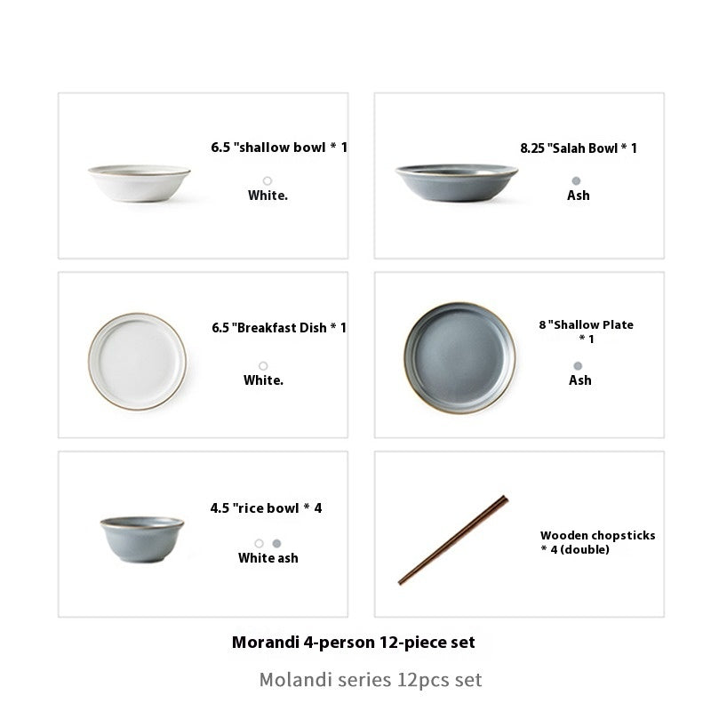 Ceramic Dinner Plate | Moran