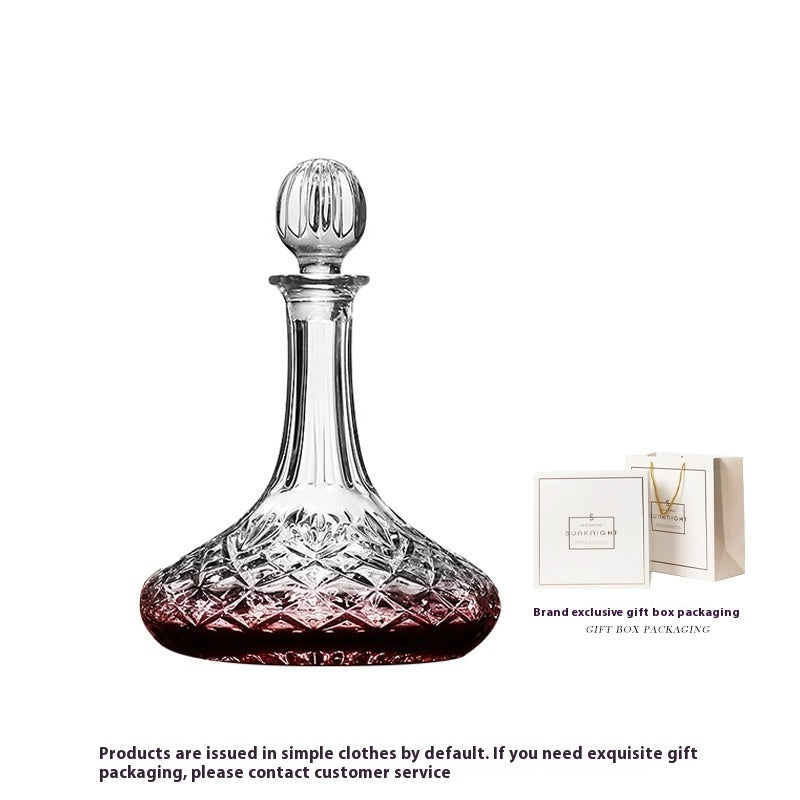 European crystal decanter | Tony