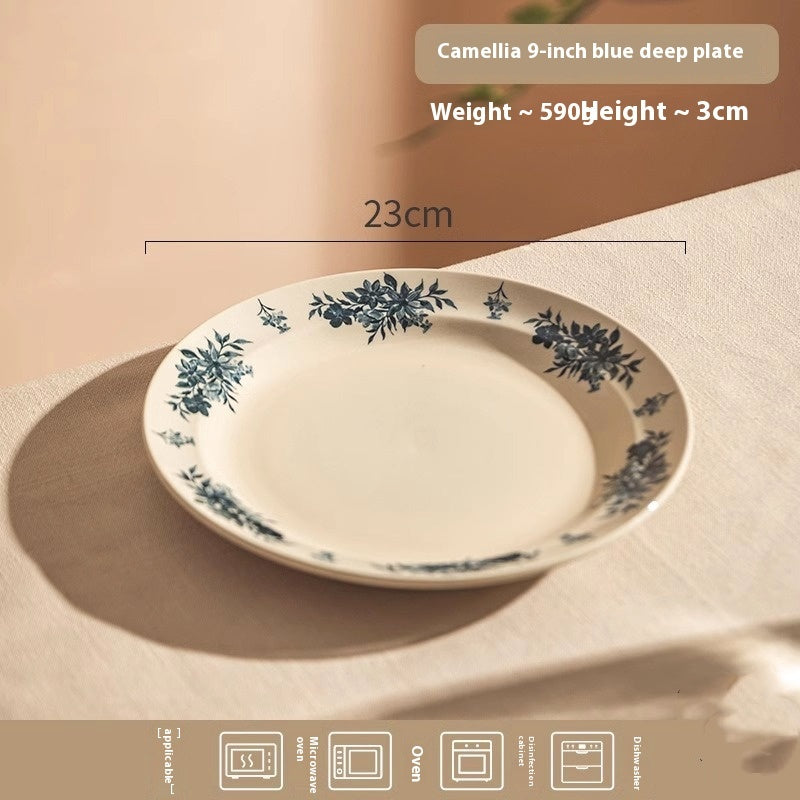 Underglaze tableware| Quinoa