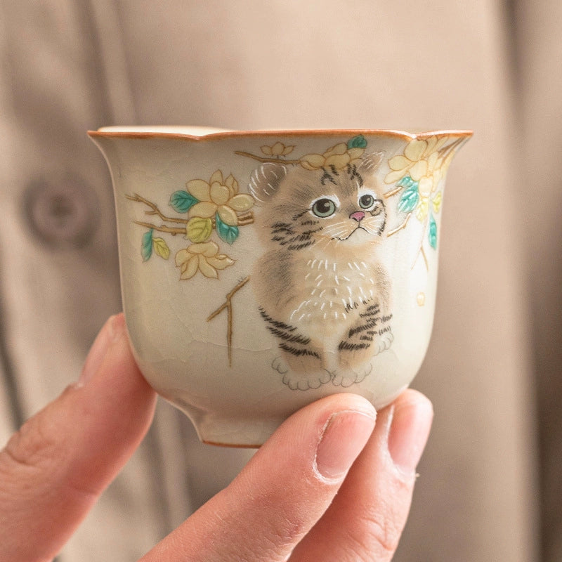 Ruyao Ceramic Cup | Cat