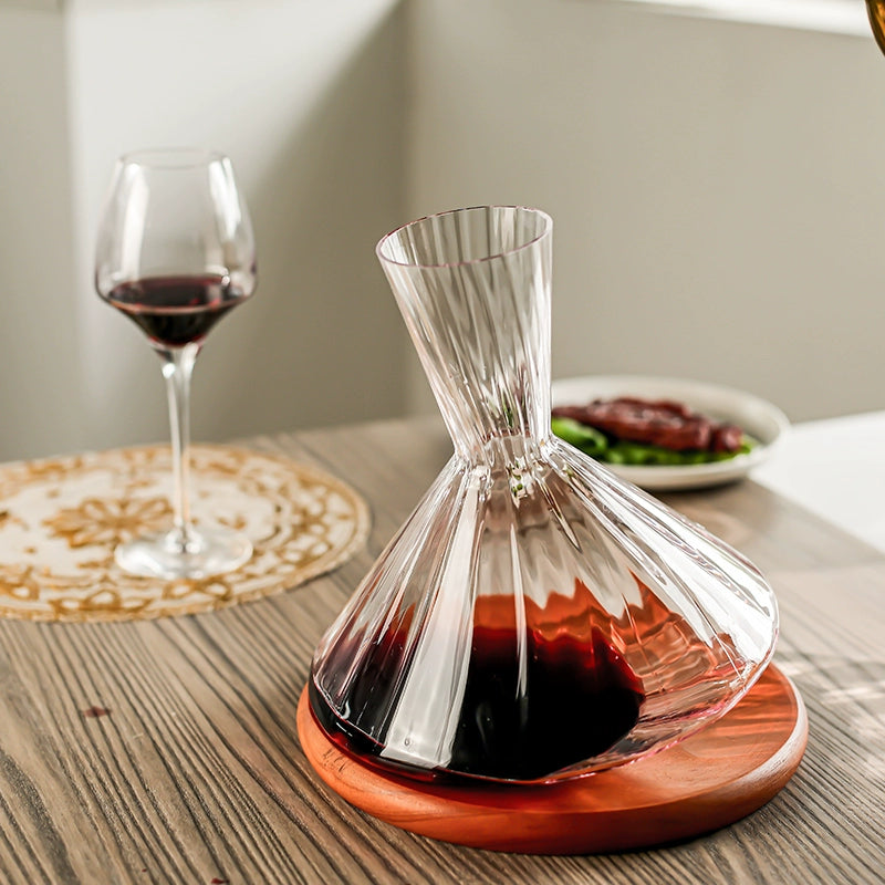 Home Rotating Decanter | Marne