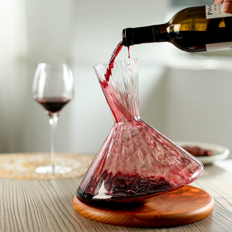 Home Rotating Decanter | Marne